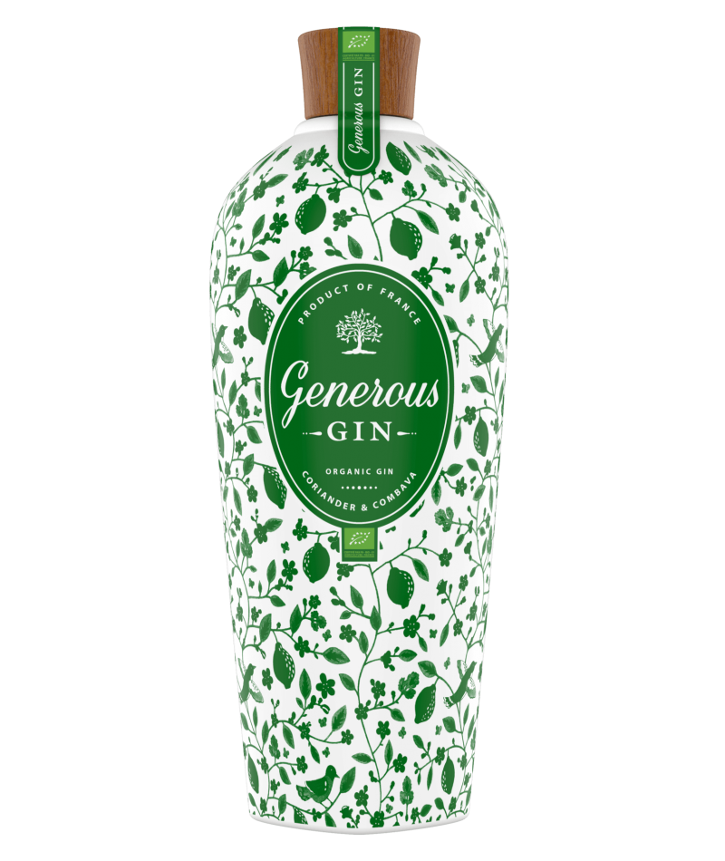 Generous Gin organic