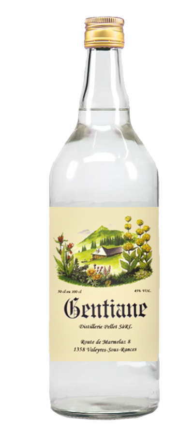 Gentiane
Distillerie Pellet