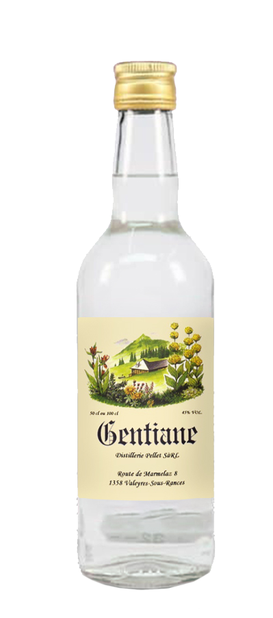 Gentiane
Distillerie Pellet