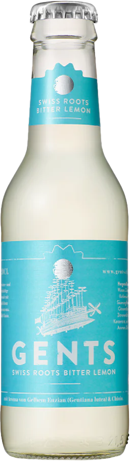 /Gents swiss roots bitter lemon VP
6 x 4-pack