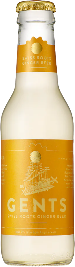 /Gents swiss roots ginger beer VP
6 x 4-pack