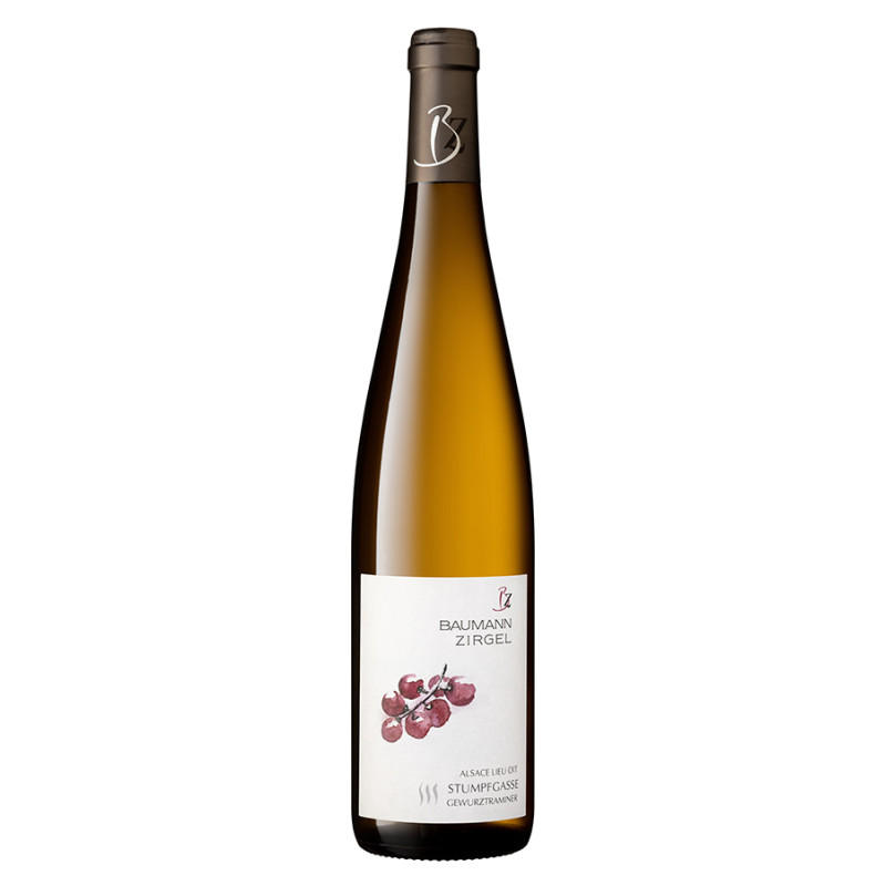 Gewürztraminer stumpfgasse bio
Domaine Baumann-Zirgel Alsace