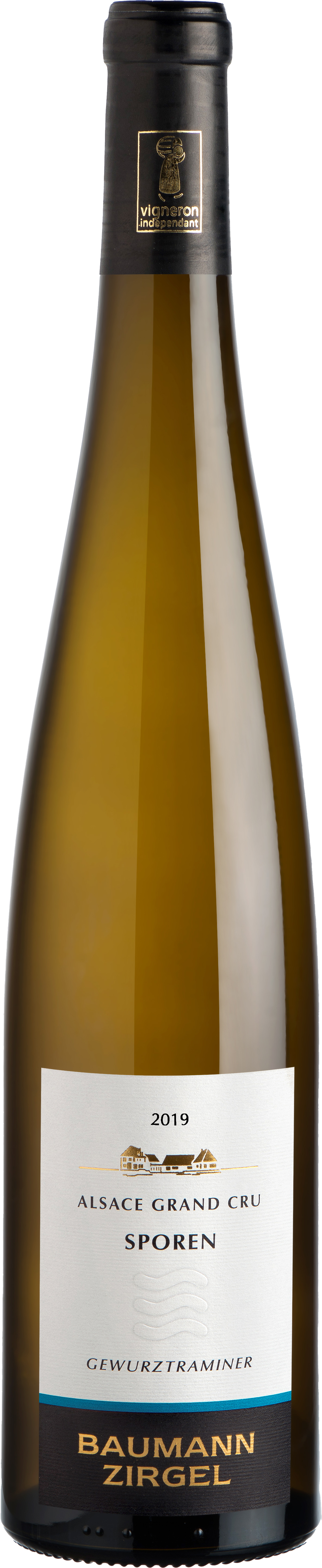 Gewürztraminer grand cru Sporen bio
Domaine Baumann-Zirgel Alsace