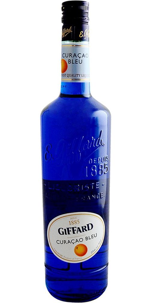 Giffard Blue Curaçao Classic 
Liqueur