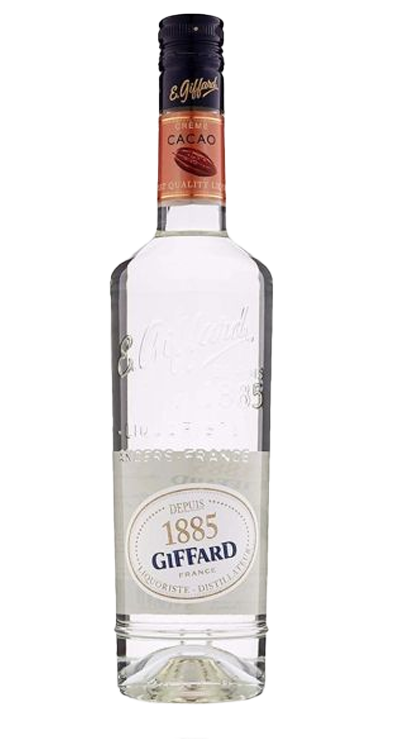 Giffard crème de cacao white classic