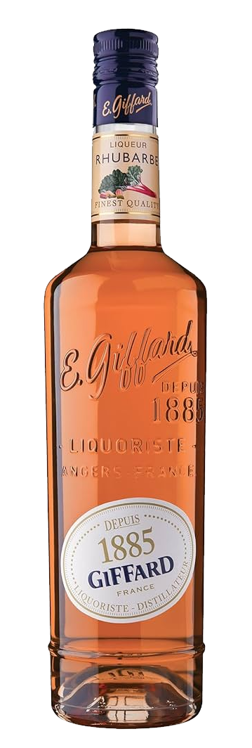 Giffard rhubarbe classic
Liqueur