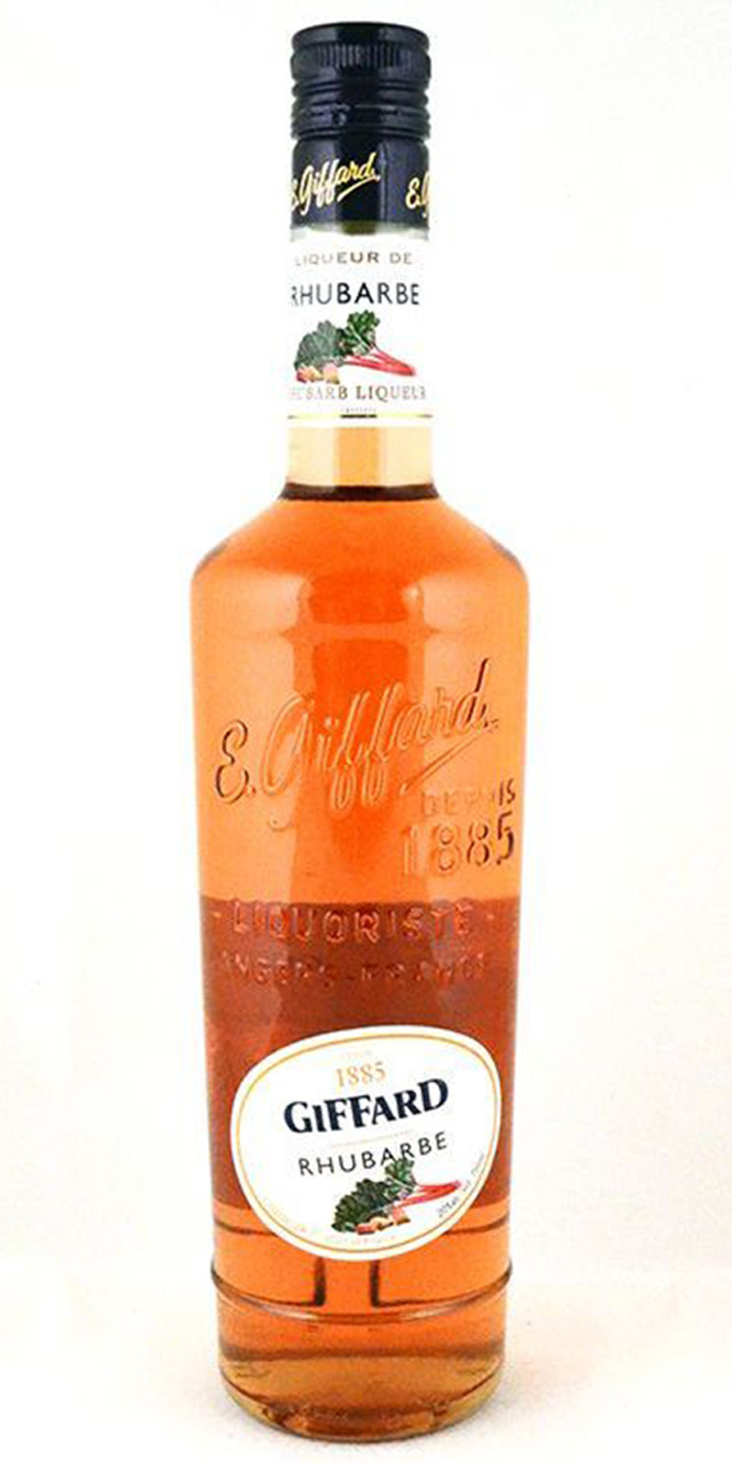 Giffard rhubarbe classic
Liqueur