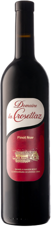 Gilly pinot noirDomaine de la Crosettaz AOC