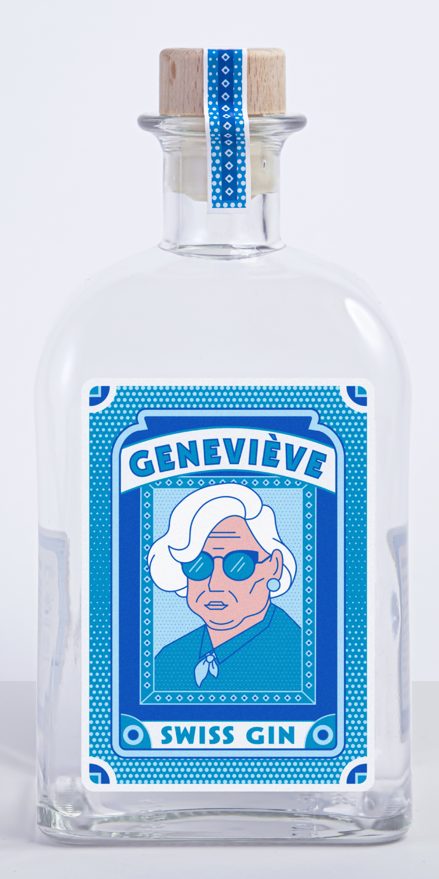 Mamie Geneviève 
Swiss Gin