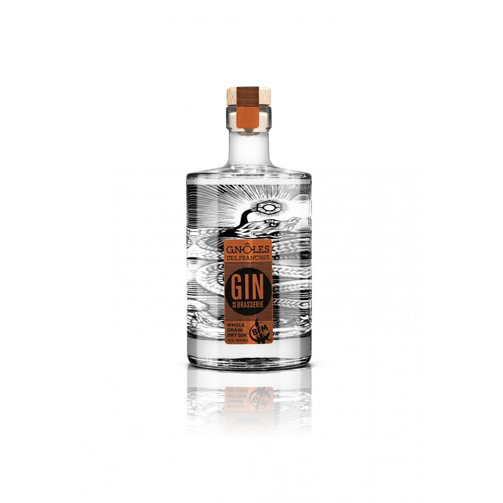 Gin de Brasserie
Gnôles des Franches