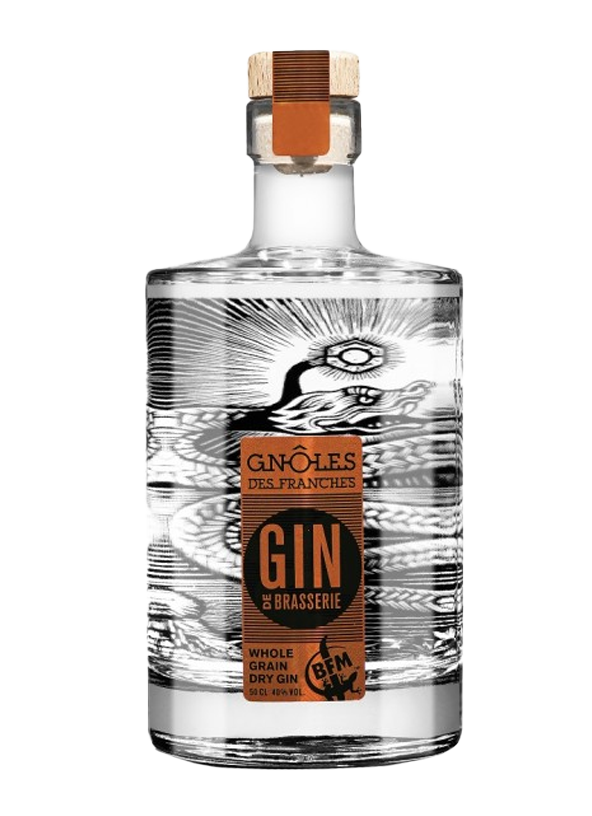 Gin de Brasserie
Gnôles des Franches