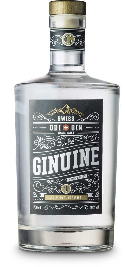 Ginuine Gin Alpine Herbs