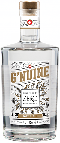 Ginuine Gin sans alcool