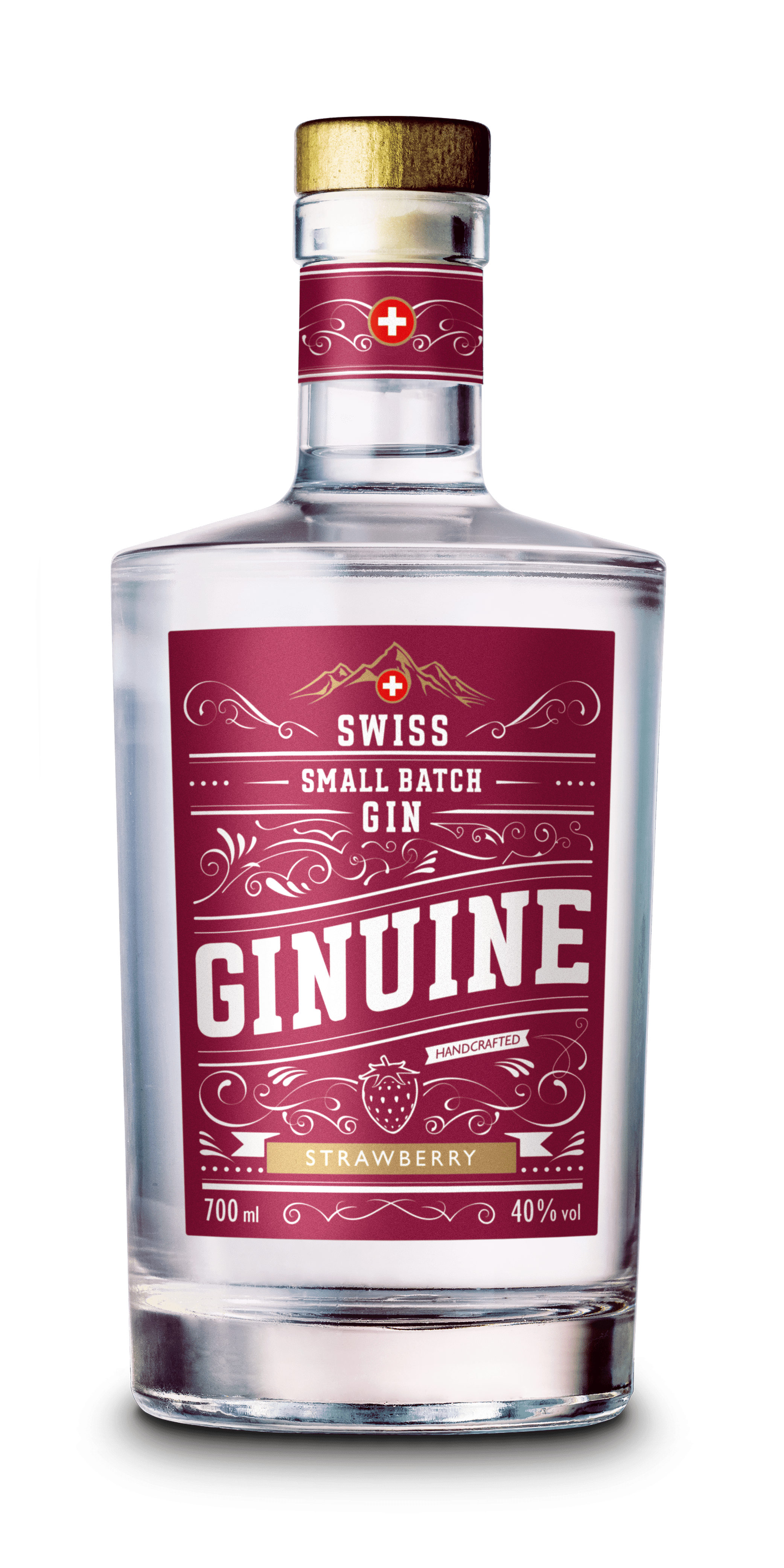 Ginuine Gin Strawberry