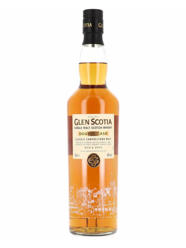 Glen Scotia Whisky 
Double Cask Campbeltown