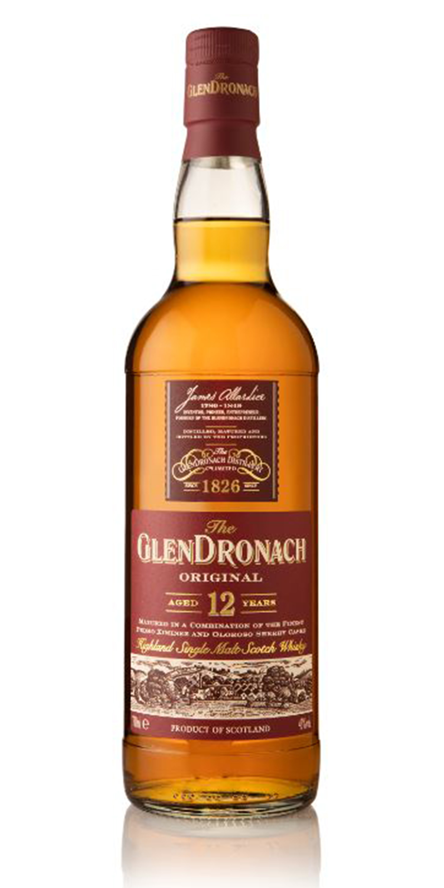 Glendronach Whisky 12 ans
Single Malt Scotch