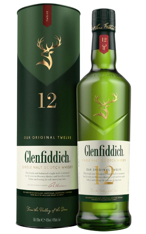 Glenfiddich Whisky 12 ans
Single Malt