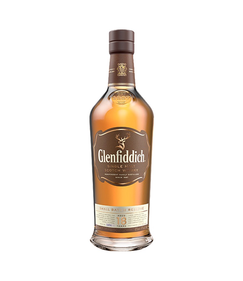 Glenfiddich whisky 18 ans 
Single Malt Small Batches