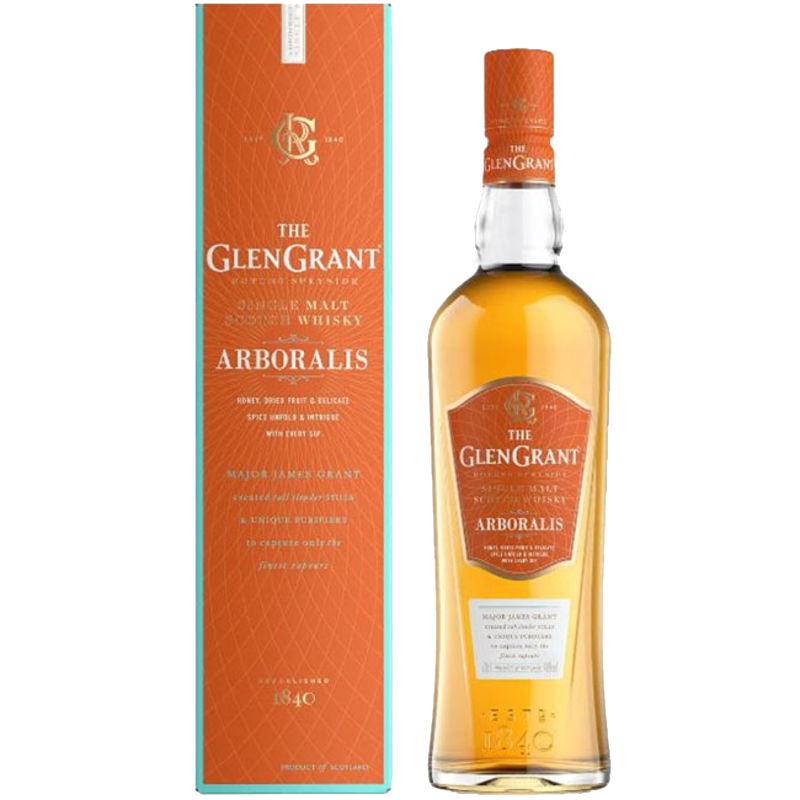 Glengrant Whisky
Single Malt Arboralis