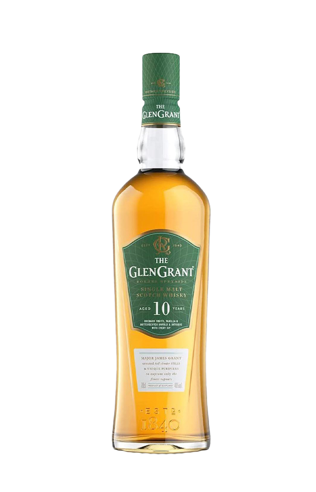 Glengrant Whisky 10ANS 
Single Malt