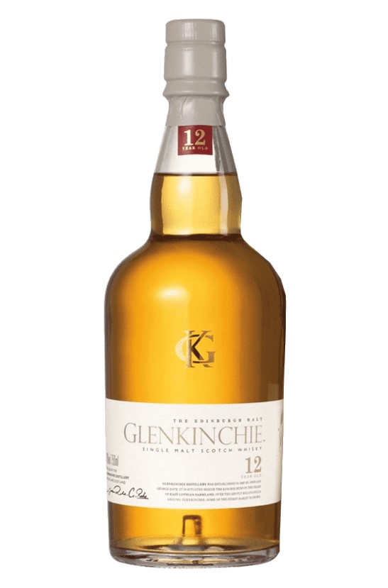 Glenkinchie Whisky 12ANS 
Single Classic  Malt Sélection