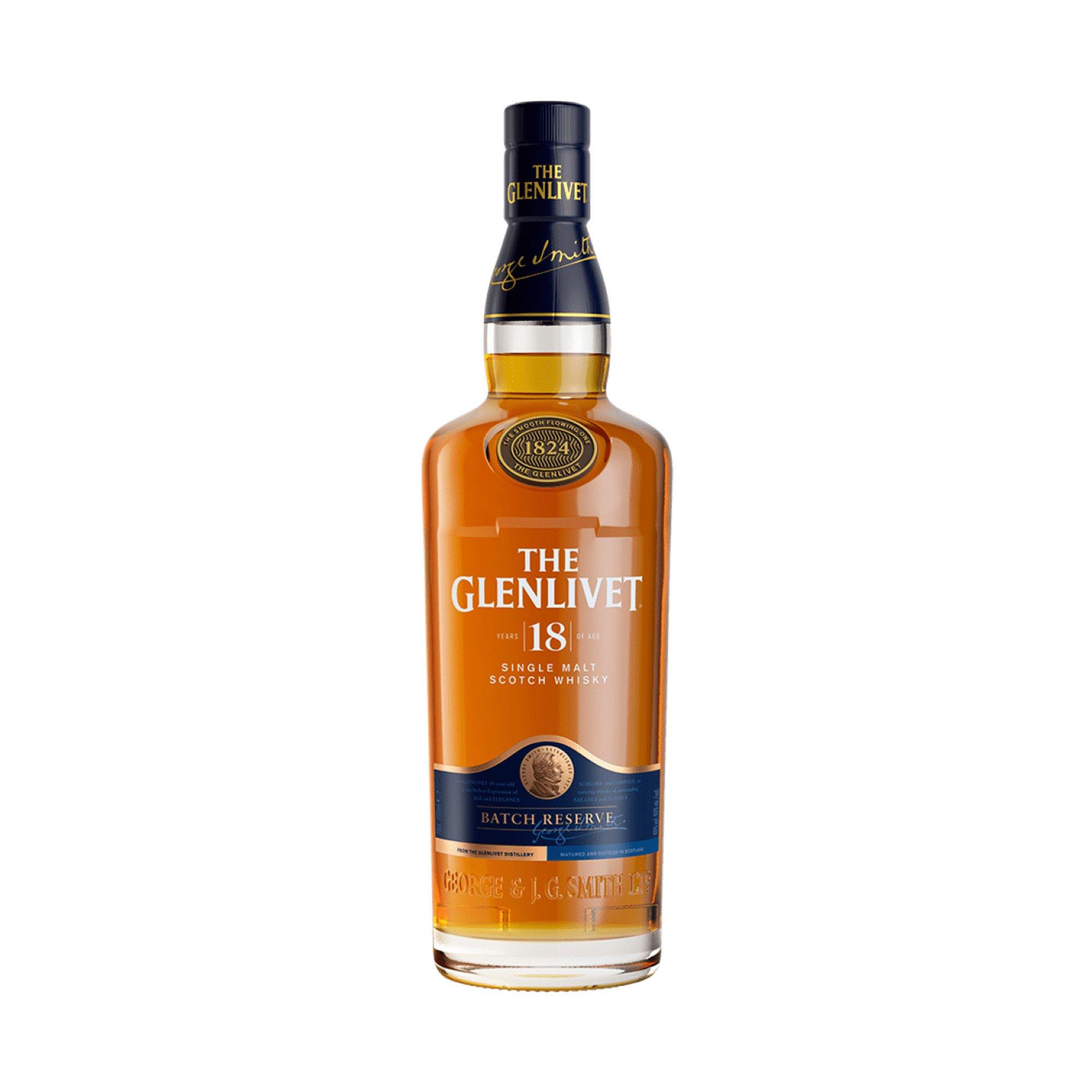 Glenlivet Whisky 18ANS 
Single Malt