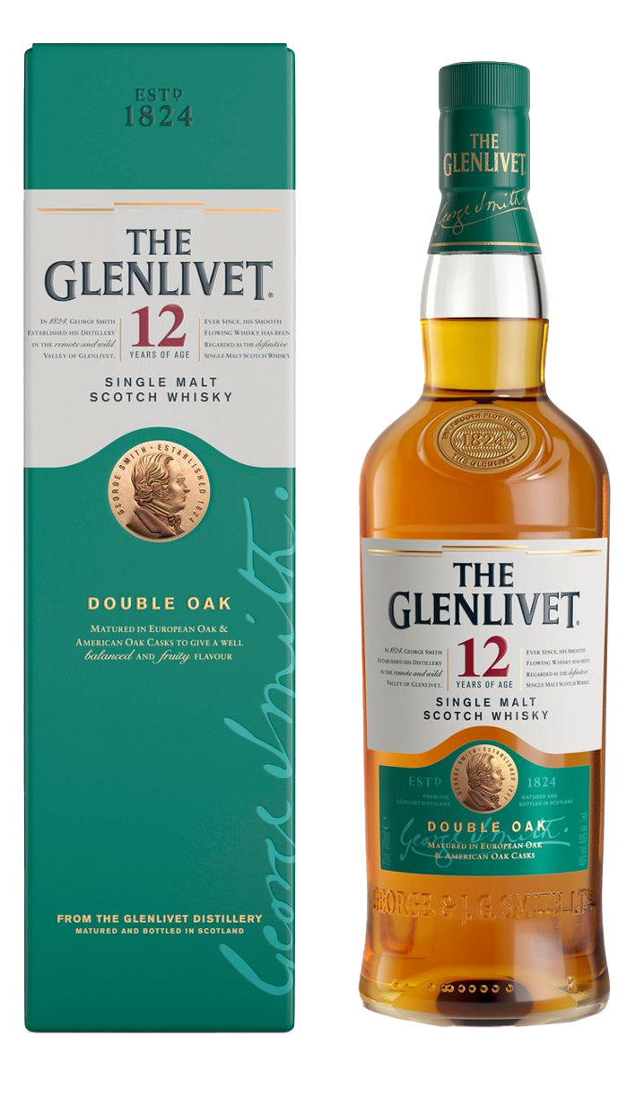 Glenlivet Whisky 12 ans
Single Malt