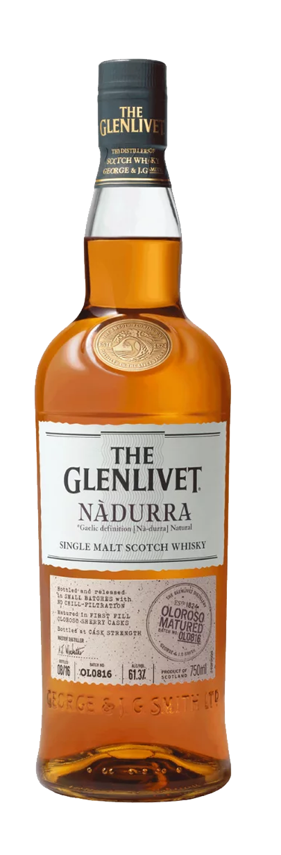 Glenlivet Whisky Nadura 
Single Malt OLOROSSO