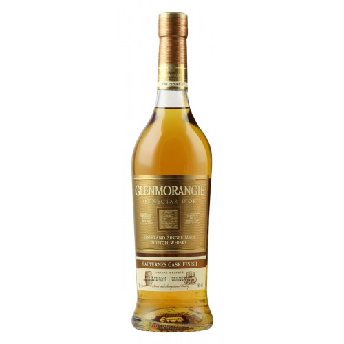 Glenmorangie whisky nectar d'or
Sauternes cask