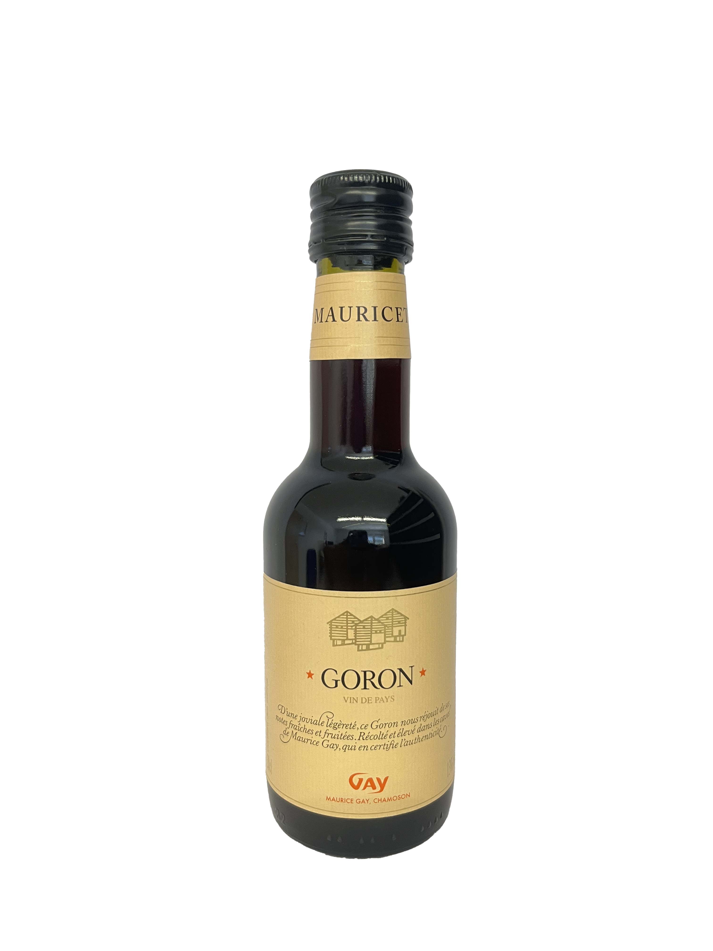 Goron Maurice Gay Administrateur
Vin de Pays