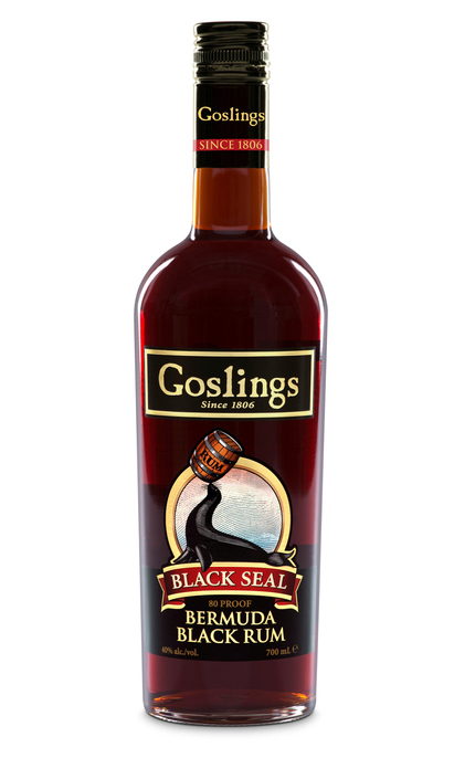 Gosling's black seal rhum