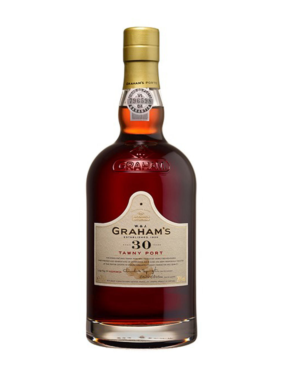 Graham'S Porto Rouge 30ANS **