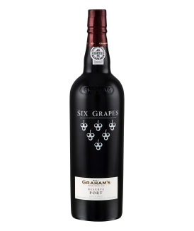 Graham's Porto rouge **
Reserve Six Grapes