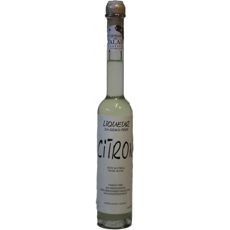 Grand-Pere Cornut Liqueur 
Citron