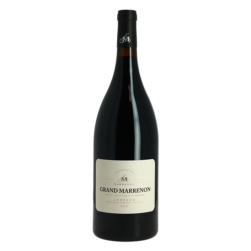 Grand Marrenon Rouge 
Luberon AOC