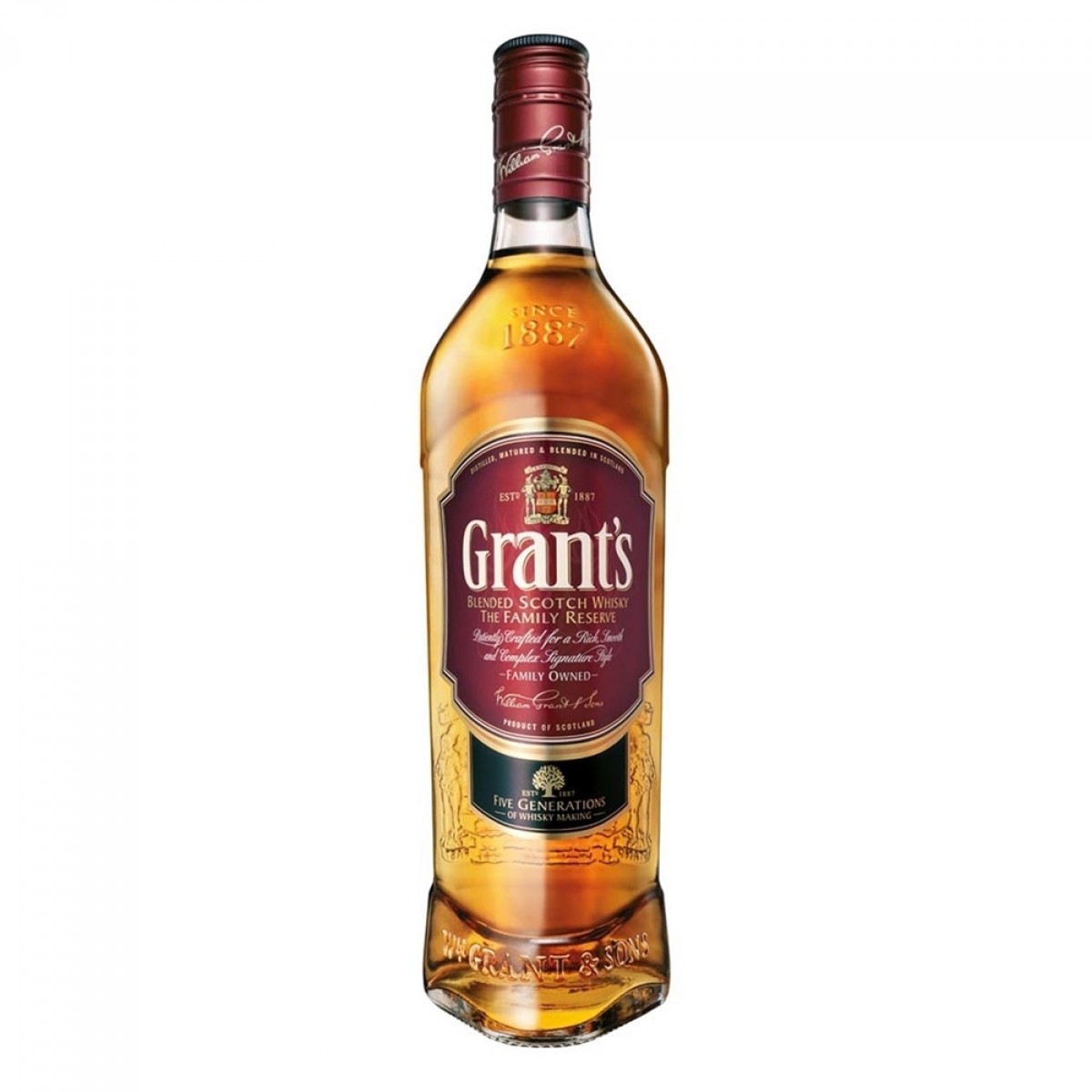 Grant'S Scotch Whisky 
Blended