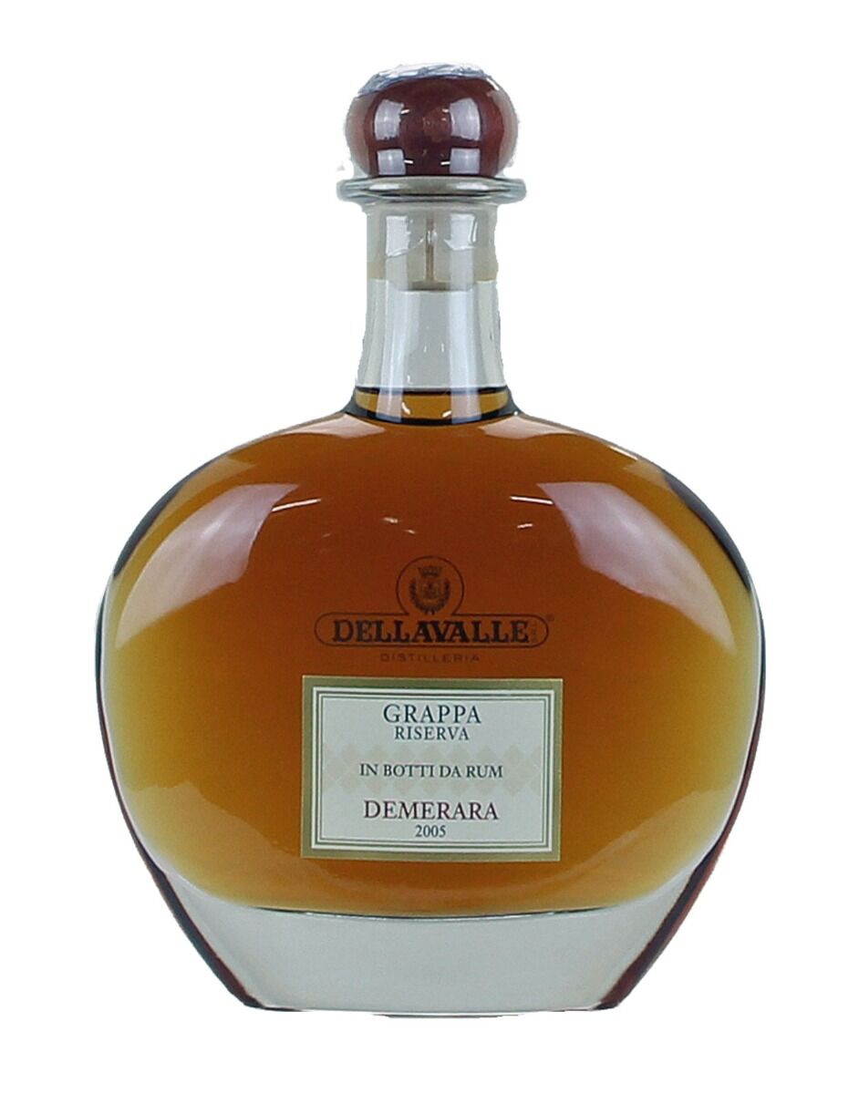 Grappa Dellavalle AFFINATA
In Botti Da Rum Demerara