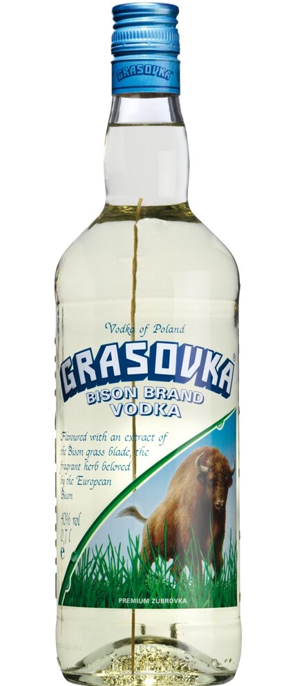 Grasovka Vodka Bisongrass 