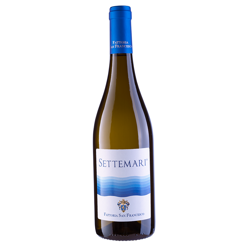 Greco Bianco Chardonnay Calabria IGT 
Fattoria San Francesco Settemari