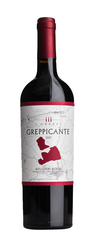 Greppicante Bolgheri DOC
Azienda agricola I Greppi