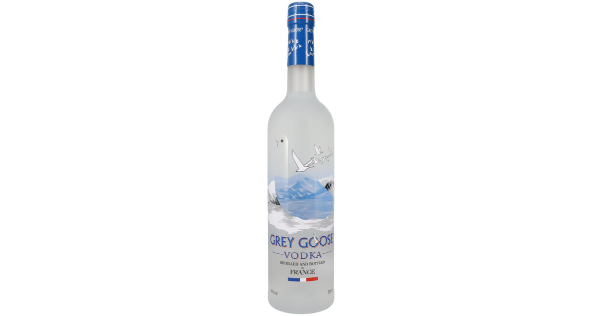 Grey Goose Pure Grain 
Vodka