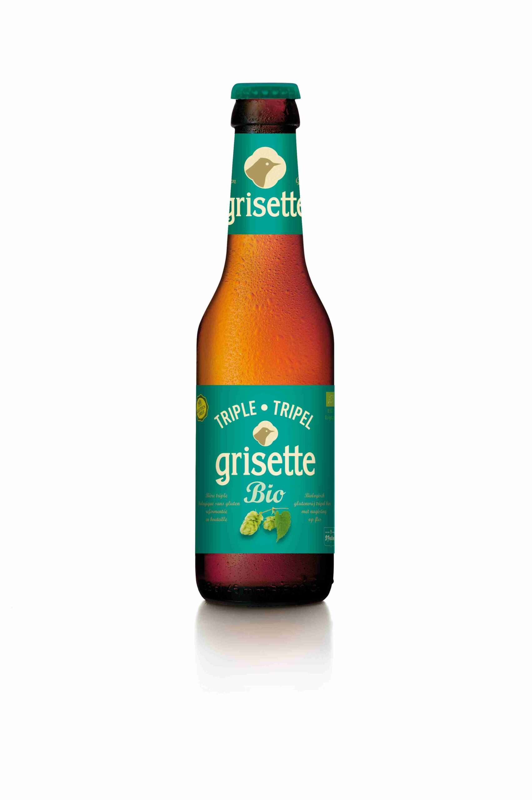 Grisette triple bio sans gluten citra hop VC
Harasse Belgique