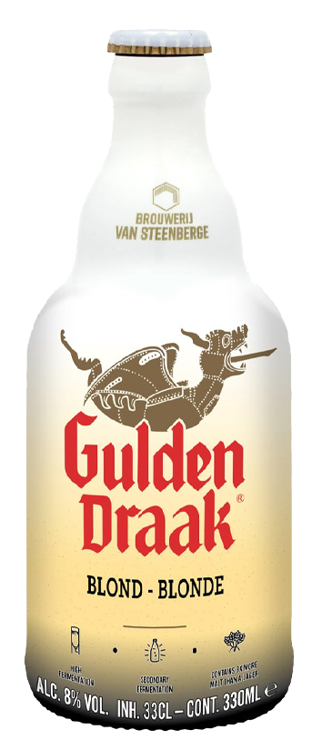 Gulden Draak blonde VC  
Harasse Belgique