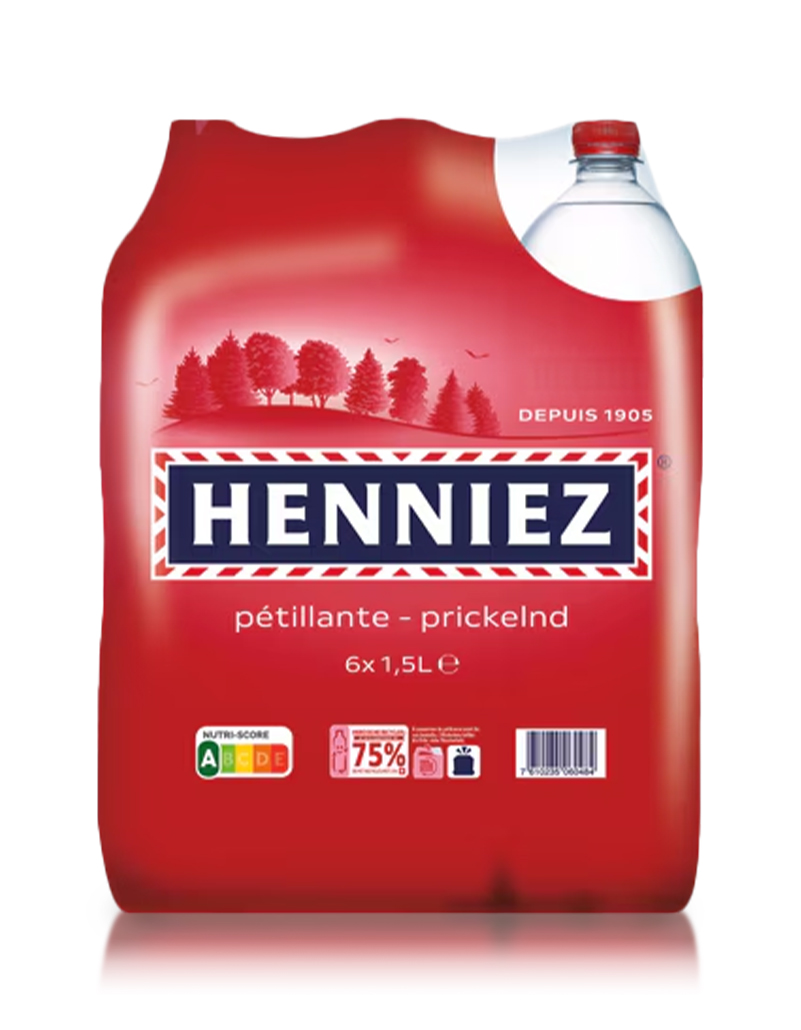 Henniez Gazeuse 6-Pack Pet