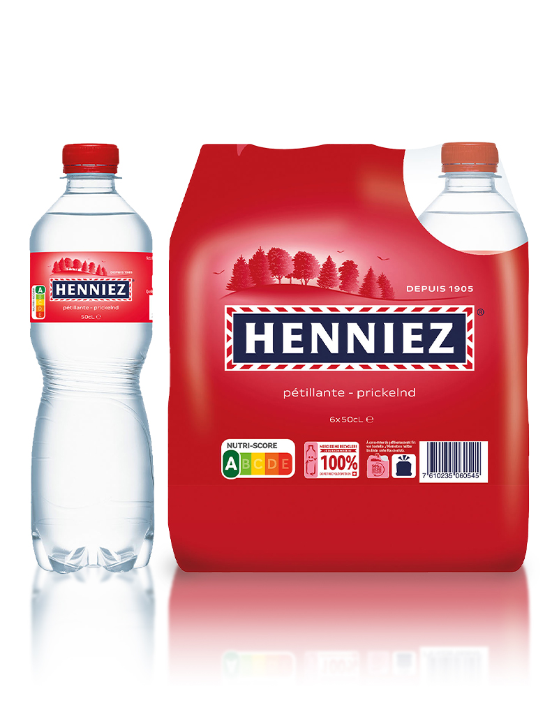 Henniez Gazeuse 6-Pack Pet