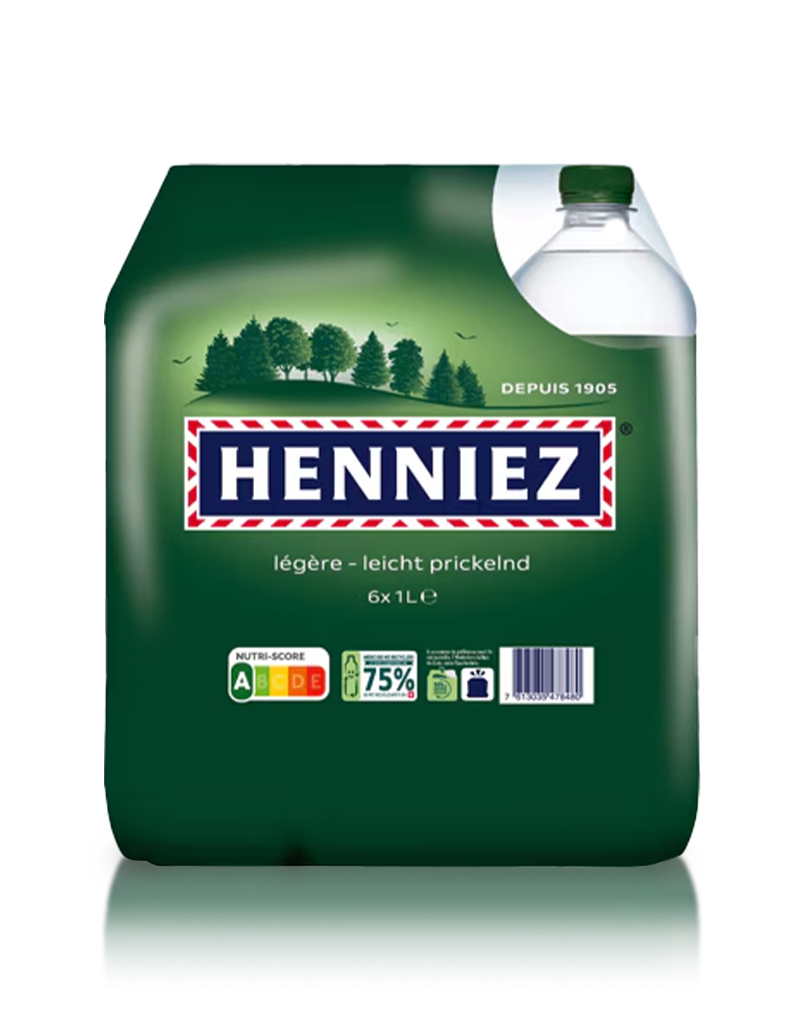 Henniez Légère 6-Pack Pet