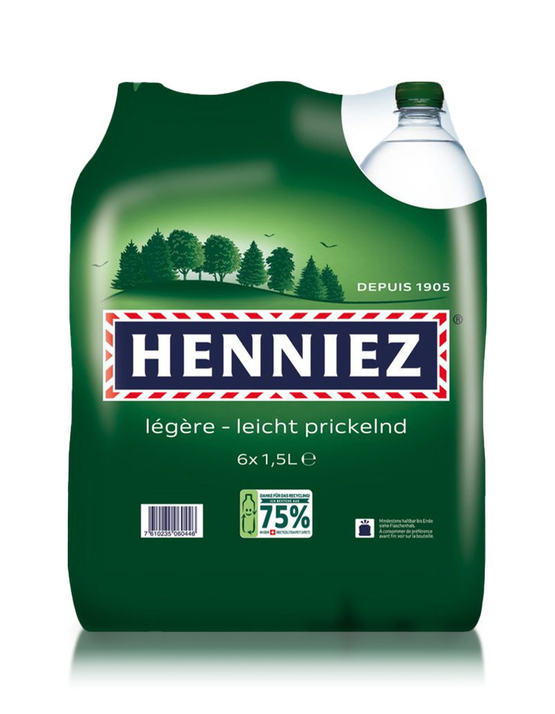 Henniez Légère 6-Pack Pet