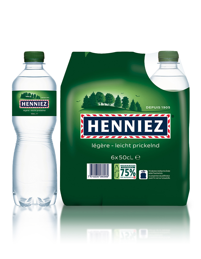 Henniez Légère 6-Pack Pet