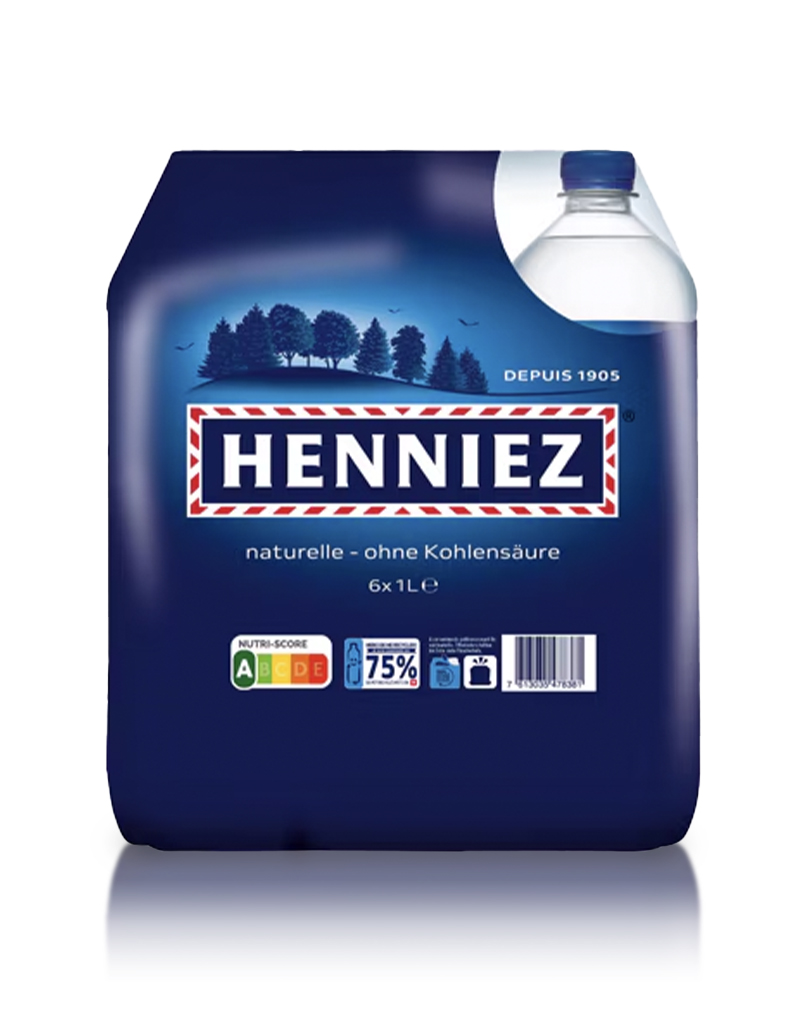 Henniez Nature 6-Pack Pet