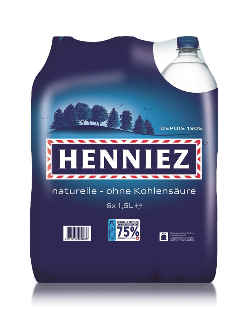 Henniez Nature 6-Pack Pet